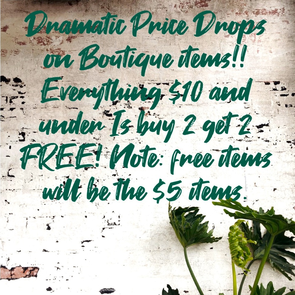 Buy 2 get 2 free!! 💵